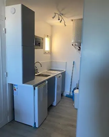 Apartament Studio 5 Couchages Face A La A Port *