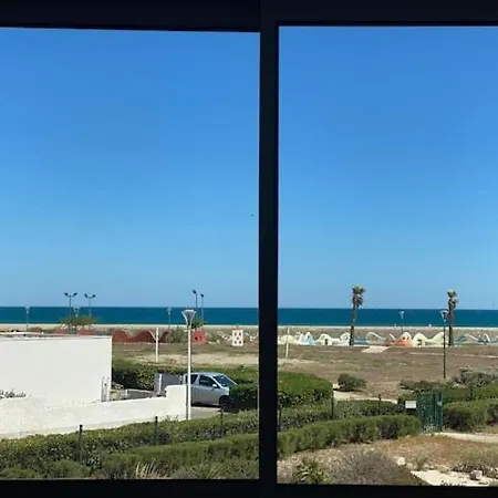 Studio 5 Couchages Face A La A Port Apartament Leucate