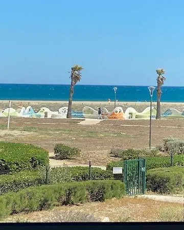 Studio 5 Couchages Face A La A Port Leucate